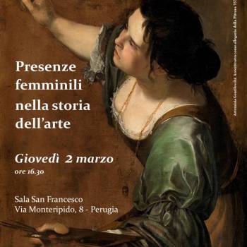 Foto: PERUGIA / PRESENZE FEMMINILI NELLA STORIA DELL'ARTE