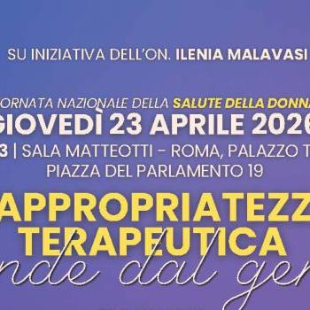 Foto: L'APPROPRIATEZZA TERAPEUTICA DIPENDE DAL GENERE