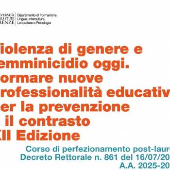 Foto: L’Università degli Studi di Firenze ha aperto le iscrizioni al corso di perfezionamento