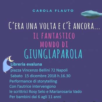 Foto: NAPOLI / IL FANTASTICO MONDO DI GIUNGLAPAROLA