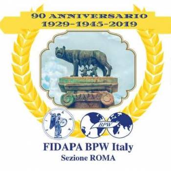 Foto: ROMA / 90 ANNI DALLA FONDAZIONE DELLA SEZIONE ROMA FIDAPA BPW ITALY