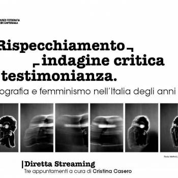 Foto: Fotografia e femminismo nell’Italia degli anni ’70. Rispecchiamento, indagine critica, testimonianza