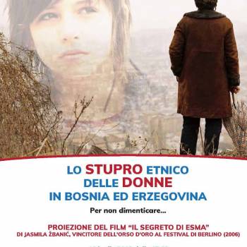 Foto: ROMA/ Lo stupro etnico delle donne in Bosnia ed Erzegovina. Per non dimenticare