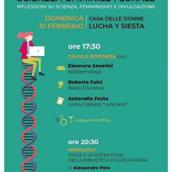 Foto: ROMA / SCIENZE: FEMMINILE PLURALE