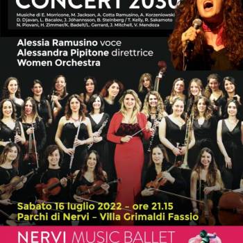 Foto: AGENDA CONCERT 2030®: Alessia Ramusino e la Women Orchestra in un concerto