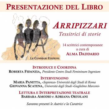 Foto: Roma / Presentazione di 'Arripizzari'