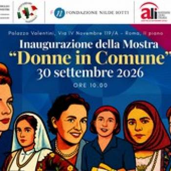 Foto: Donne in Comune: Roma, Palazzo Valentini