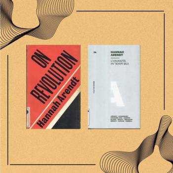 Foto: Roma / Per il ciclo 'Le Strade dei libri' riletture di Hannah Arendt