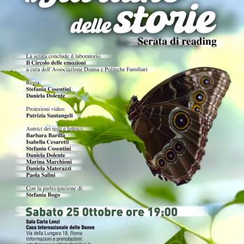 Foto: Roma / Il giardino delle storie: reading dal laboratorio 'Il circolo delle emozioni'