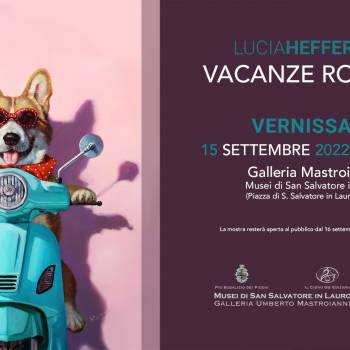Foto: Vacanze Romane: la mostra di Lucia Heffernan a Roma