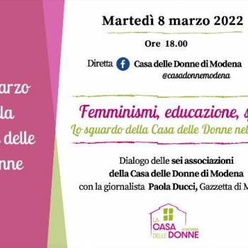 Foto: Modena / Femminismi, educazione, sfide
