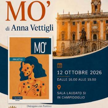 Foto: A Roma presentazione di 'Mo'', il libro di Anna Vettigli