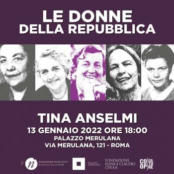 Foto: Roma/ Tina Anselmi e la politica come passione