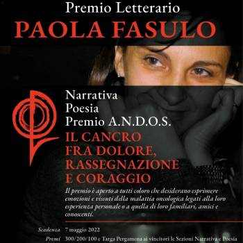 Foto: Premio Letterario ‘Paola Fasulo’ 