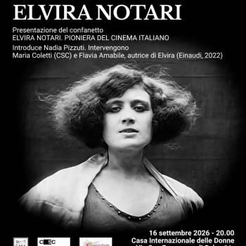 Foto: Una serata dedicata a Elvira Notari, la prima regista italiana