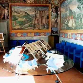 Foto: GROTTAFERRATA / LA CARTA UNA STORIA TRA ORIENTE E OCCIDENTE