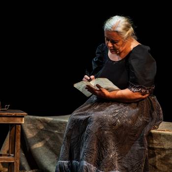 Foto: Roma / In scena 'Olympe' scritto e diretto Francesca Tricarico 