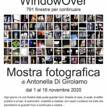 Foto: Roma / “WindowOver – 791 finestre” di Antonella Di Girolamo