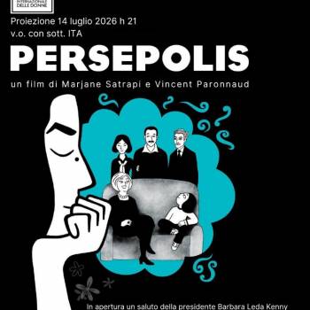 Foto: Roma / La Casa Internazionale delle donne rende omaggio a Marjane Satrapi