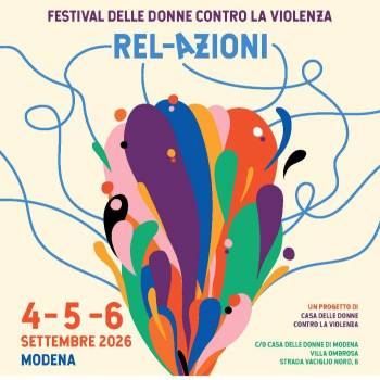 Foto: SCOMODE Festival delle donne contro la violenza - REL-AZIONI: terza edizione