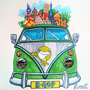 Foto: Il periodico B-Hop invita a dieci giorni di arte e festa: la mostra e l'evento annuale