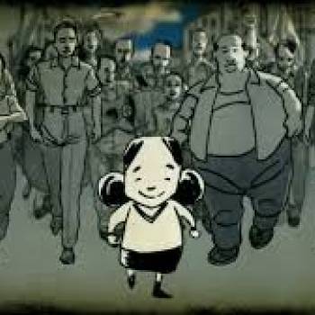 Foto: L'AQUILA / PROGETTO 'LA BIMBA COL PUGNO CHIUSO'