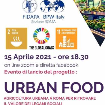 Foto: FIDAPA BPW Italy: incontro sul tema URBAN FOOD
