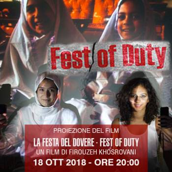 Foto: ROMA / FESTA DEL DOVERE, il film di Leila Karami