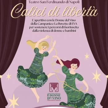 Foto: Calici di libertà. L’aperitivo con le Donne del Vino della Campania a La Buvette di EVA