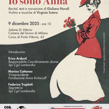 Foto: Anna Kuliscioff: tanti eventi per ricordare il centenario della morte