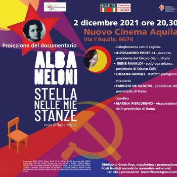 Foto: ROMA / Il documentario 'Alba Meloni. Stella nella mie stanze'