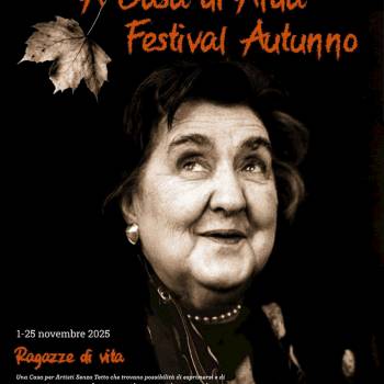 Foto: Milano / A Casa di Alda, Festival Autunno
