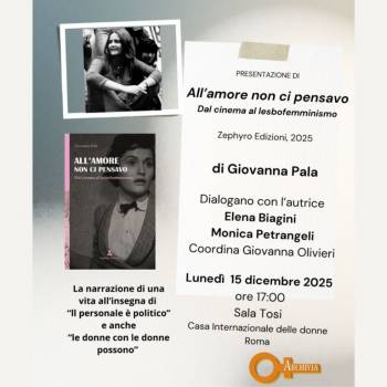 Foto: Roma / All’amore non ci pensavo. Dal cinema al lesbofemminismo