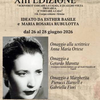 Foto: XIII edizione del Premio Iguana dedicato alla scrittrice Anna Maria Ortese