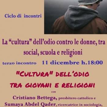 Foto: La 'cultura' dell’odio contro le donne, tra social, scuola e religioni: terzo appuntamento