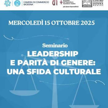 Foto: Modena / Leadership e parità di genere: sfida culturale