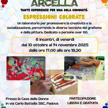 Foto: Padova / Mosaico Arcella. Tante esperienze per una sola comunità