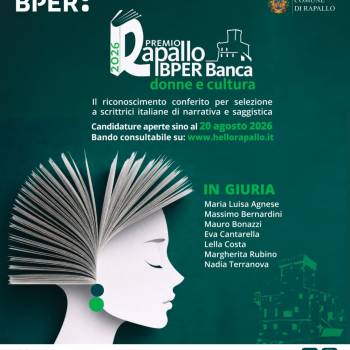 Foto: PREMIO RAPALLO BPER BANCA 2026: aperte le candidature alla V edizione
