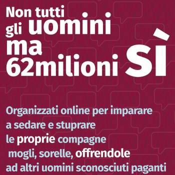 Foto: NON TUTTI GLI UOMINI, MA 62 MILIONI SI: a Roma si parla di pornografia on line 