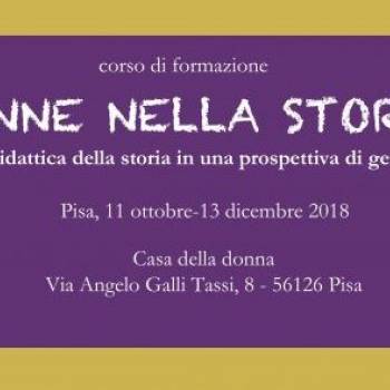 Foto: PISA / Donne nella storia, il corso