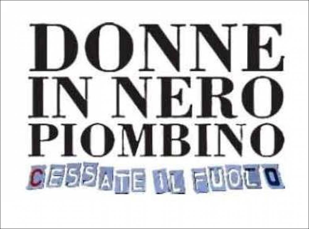 In vista del 4 novembre: il NO delle Donne in Nero di Piombino sull'incremento delle spese militari