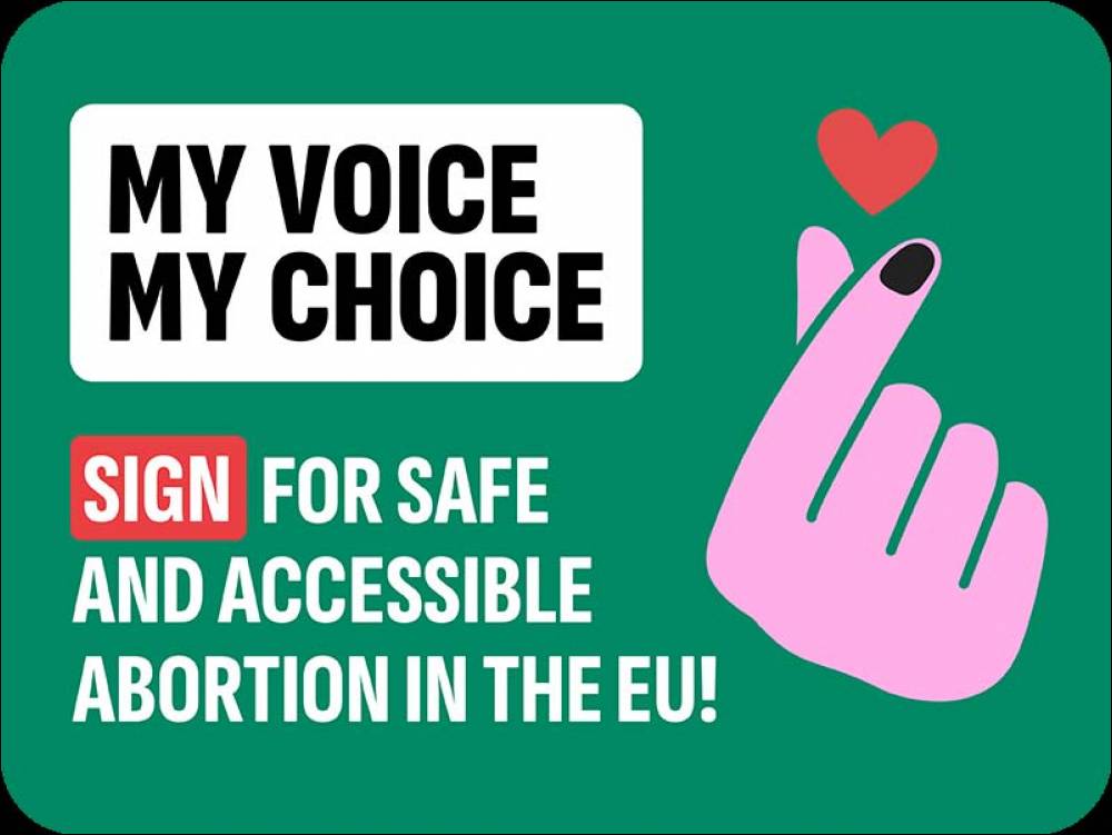 Foto: Vittoria della campagna My Voice My Choice: l'Ue garantiesce l'aborto in sicurezza