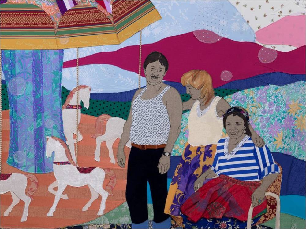 'The Big Dipper Will Foretell the Future of the Rom', la mostra di Małgorzata Mirga-Tas