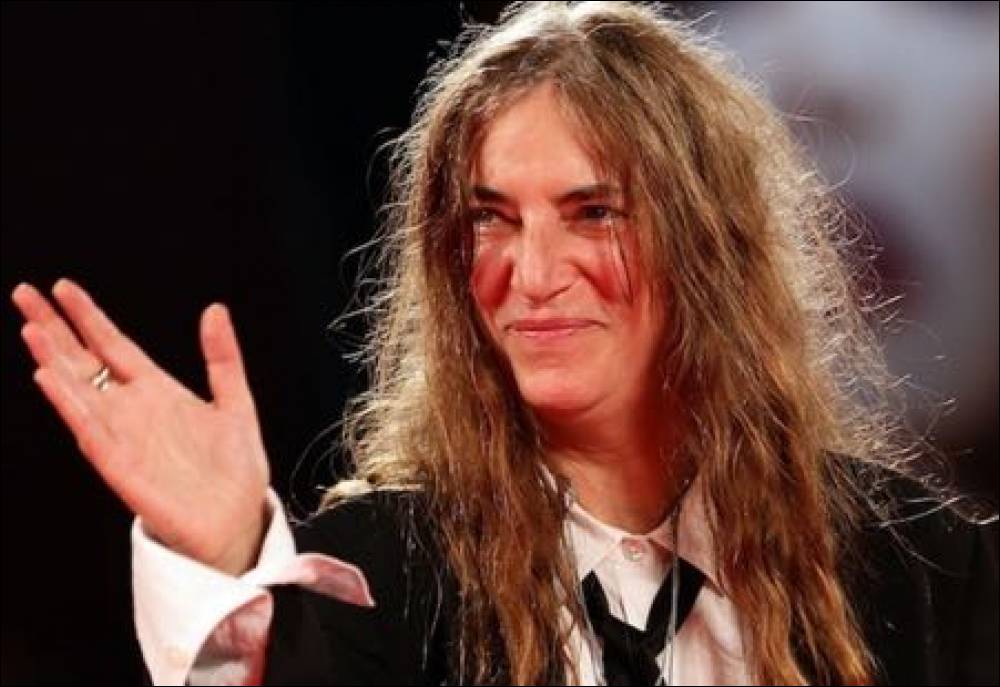 Foto: PATTI SMITH a Firenze con  'An evening of POETRY and MUSIC'