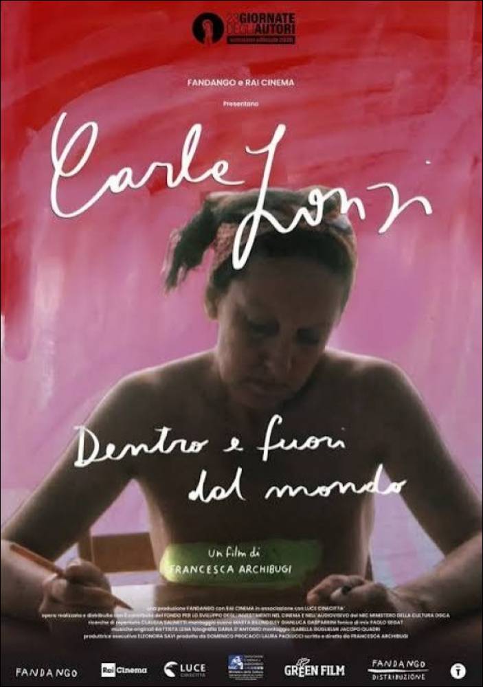Foto: 'Carla Lonzi:  dentro e fuori dal mondo'