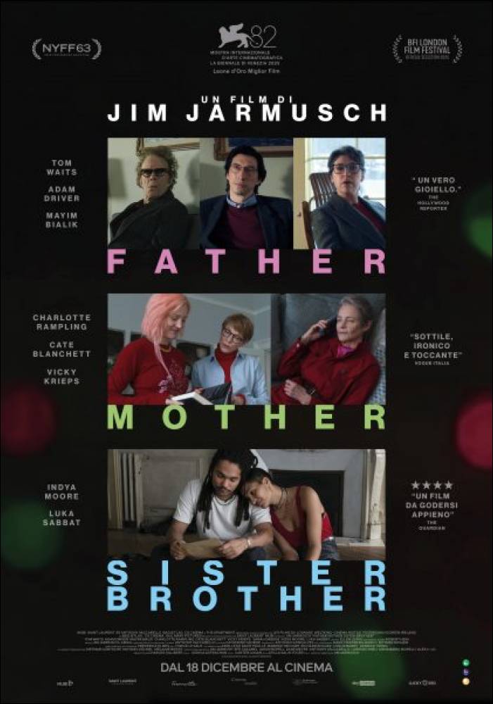 Foto: ‘Father Mother Sister Brother’: storie di famiglie e relazioni adulte
