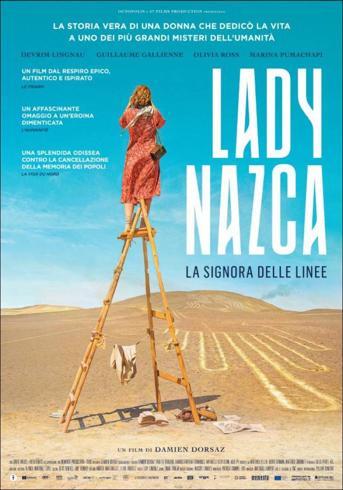 Foto: ‘Lady Nazca’: la signora delle linee. Un film ispirato a una storia vera