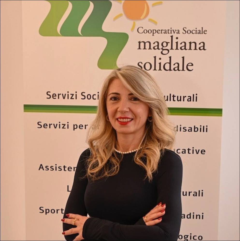 Foto: MAGLIANA SOLIDALE: IL VALORE AGGIUNTO DELLA COOPERAZIONE. INTERVISTA ALLA PRESIDENTE SILVIA ROSSI