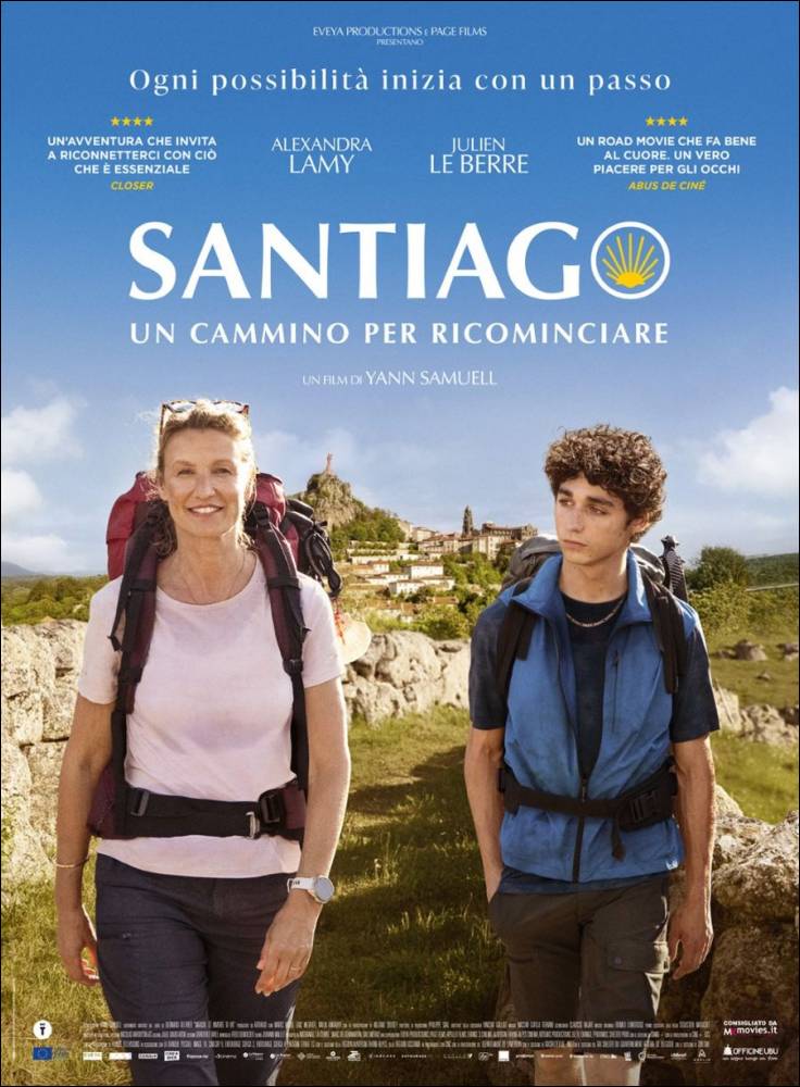 Foto: 'Santiago - Un cammino per ricominciare', il film di Yann Samuell