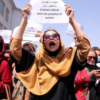 Foto: Un governo “eroico“ con presenza femminili! In diretta dall’Afghanistan le donne ci parlano